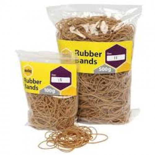 size 109 rubber bands