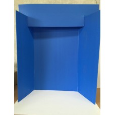 CORFLUTE COLOURED DISPLAY BOARDS - YELLOW