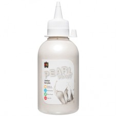 PEARLESCENT PAINT - 250ML - WHITE
